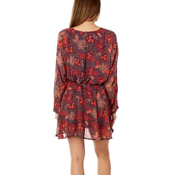 NWT Free People Teegan Mini Dress - Picture 3 of 7